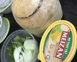 Hình bước làm 1 của món Tôm hấp nước dừa