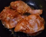 Foto langkah ke 3 dari resep Ayam Bakar BBQ Mozarella.