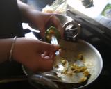 A picture of step 6 of Bharwi mirch.