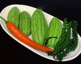 Hình bước làm 1 của món Kho Quẹt Chay (với Khổ Qua)