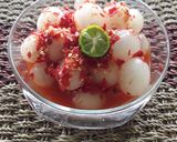 Foto langkah ke 4 dari resep Asinan Rambutan.