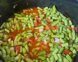 Foto del paso 2 de la receta: Ejotes pa la paciencia