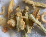 A picture of step 2 of Easy vegetable tempura 🥢🥬.
