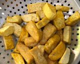 Foto langkah ke 1 dari resep Tumis buncis campur tahu.