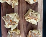 Foto langkah ke 4 dari resep Isian somay/wonton/pangit (ayam).
