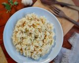 Foto langkah ke 3 dari resep 1117. Garlic Butter Rice.