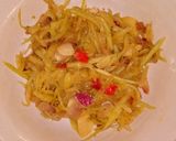 Foto langkah ke 3 dari resep Tumis Kulit Semangka.