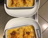Une image de l'étape 11 de Gratins de jeunes endives au jambon cru sauce cajun et deux fromages.