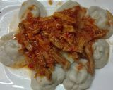 Foto del paso 5 de la receta: (Sorrentinos charrúas) con salsa de zanahoria y cerdo