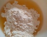 A picture of step 5 of Pinwheel Mathri.