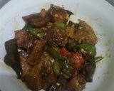 Foto langkah ke 6 dari resep Tumis Sapi Cabe Ijo Simple.