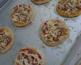 Pizza Mini langkah memasak 4 foto