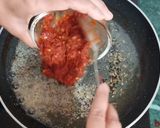 A picture of step 6 of Rajasthan ki Tomato Dry Red Chilli & Garlic Chutney Recipe.