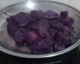 Foto langkah ke 1 dari resep Koci Koci Ubi Ungu.