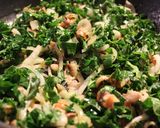 Foto del paso 2 de la receta: Atún con guarnición de espinacas