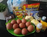 Foto langkah ke 1 dari resep Marble cake moist.