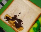 Foto langkah ke 2 dari resep Roti gulung piscok lumer.