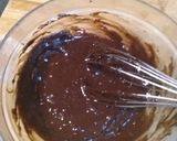 Une image de l'étape 2 de Marquise chocolat marron.