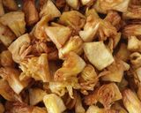 Foto langkah ke 4 dari resep Tumis Kulit Cempedak - Tumis Manday.