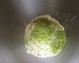 Une image de l'étape 4 de Pâte sablée au citron vert.
