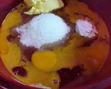 Foto langkah ke 2 dari resep Bolu ketan hitam praktis.