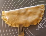 Csebureki 🥟 recept fázis 6 fotója