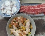 安格斯牛照燒雞海鮮丼的食譜步驟1照片