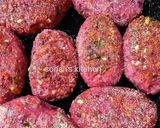 A picture of step 2 of Beetroot cutlet.