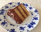 Foto del paso 6 de la receta: Tarta de yogurt rellena de trufa