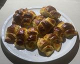 Foto del paso 8 de la receta: Media luna, Croissants masa hojaldre