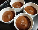 A picture of step 5 of Choco Lava Cake.