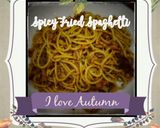 Foto langkah ke 4 dari resep Spaghetti Goreng Pedas.
