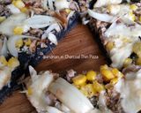 Foto langkah ke 14 dari resep Charcoal Thin Pizza.
