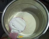 A picture of step 2 of Homemade Eggless Chocolate Cake Premix.