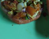 A picture of step 1 of Vegetables paav.