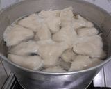 Foto langkah ke 8 dari resep Pempek Dos Udang Rebon.