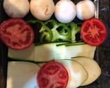 Foto del paso 1 de la receta: Parrillada de verduras y pechuga de pollo