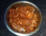 A picture of step 28 of Kulcha and bhuna chicken masala.