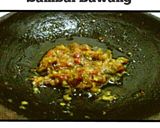 Foto langkah ke 5 dari resep Sambal Bawang Gurih.
