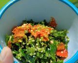 Foto langkah ke 2 dari resep Ayam Cabai Ijo.