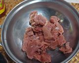 Gambar langkah 2 resipi Daging masak kicap.