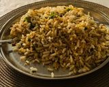 A picture of step 3 of Jhal muri.