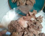 Foto langkah ke 1 dari resep Tongseng Kambing tanpa santan.