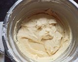 A picture of step 1 of Dahi bhalla.