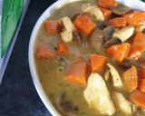Une image de l'étape 6 de Blanquette de poulet.