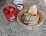Foto del paso 1 de la receta: Pay de fresa helado 🍰🍓