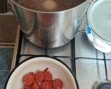 2033. Füstölt húsos babfőzelék !! recept fázis 2 fotója