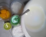 Foto langkah ke 1 dari resep Chiffon Pandan Tepung Beras.