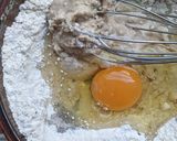 A picture of step 2 of Autumn chestnut pancakes #2.