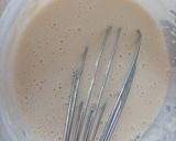 Une image de l'étape 1 de Pâte à crêpes super facile pour du sucré et salé.